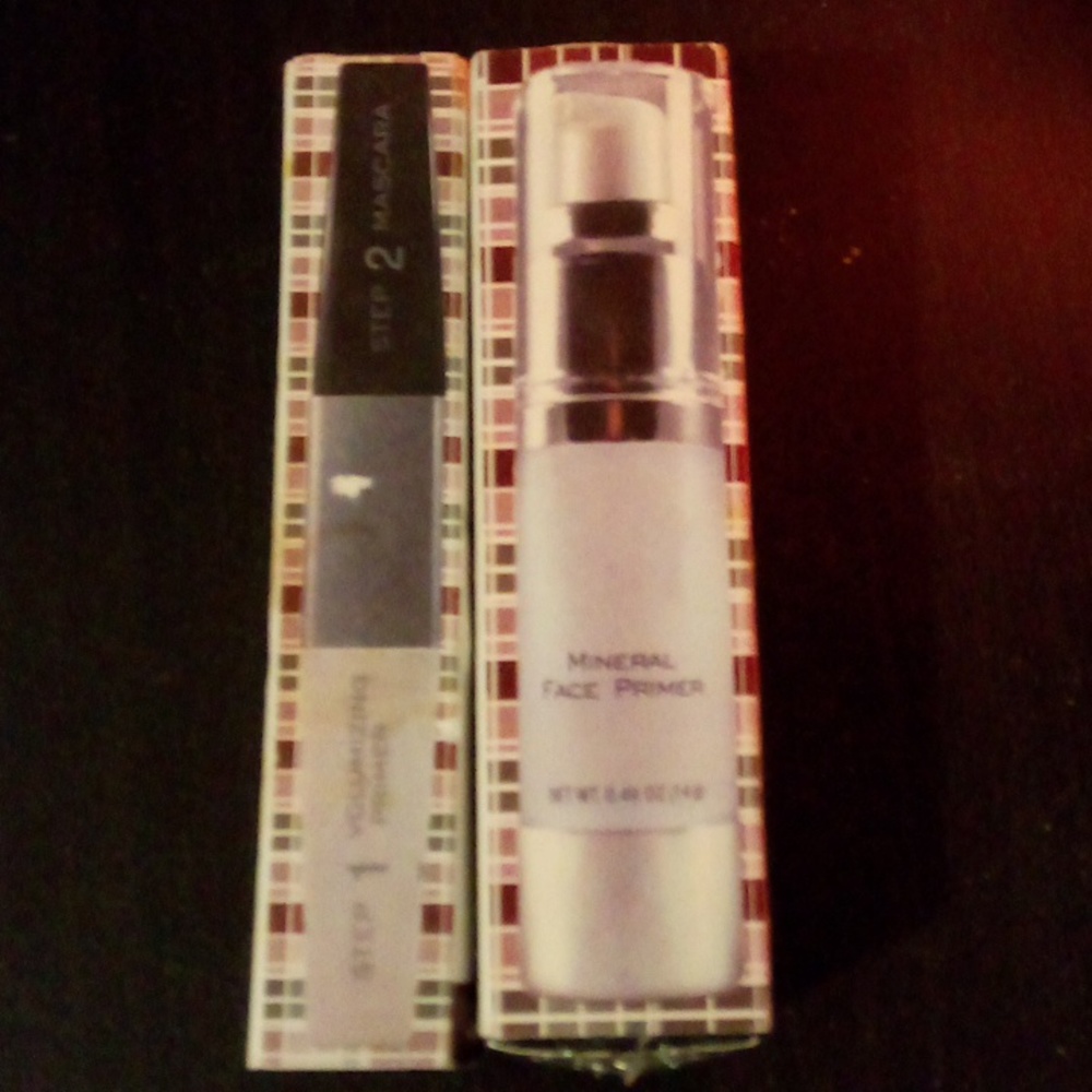 Mascara and Face Primer Cosmetics
